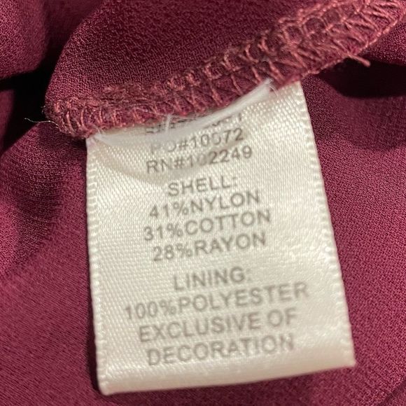 Skies Are Blue Lia Cold Shoulder Lace Blouse - Picture 11 of 16